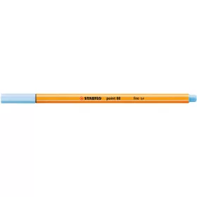 Rostirón, tűfilc 0,4mm, STABILO Point 88 jég kék