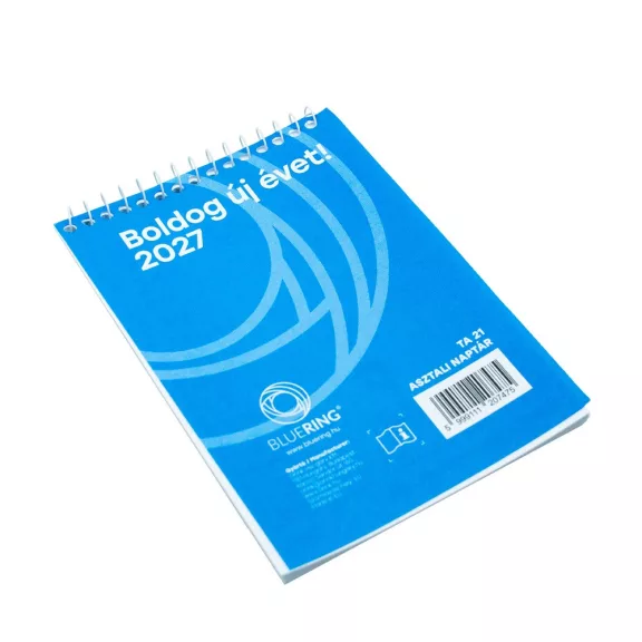 Asztali naptár TA-21 2027. Bluering® Asztali naptár TA-21 2027. Bluering®