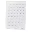 Betűkivágó 2 db- os