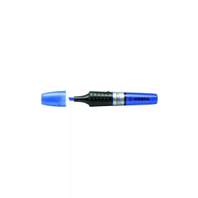 Szövegkiemelő 2-5mm, hengeres test Stabilo Luminator kék