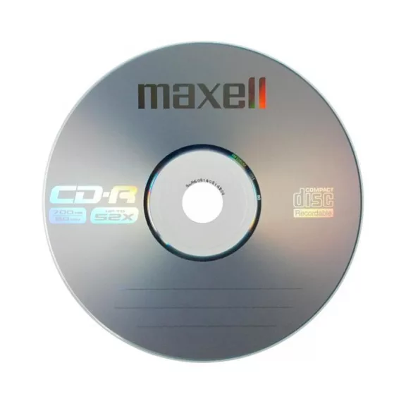 CD-R 700MB 52x papírtokos Maxell CD-R 700MB 52x papírtokos Maxell