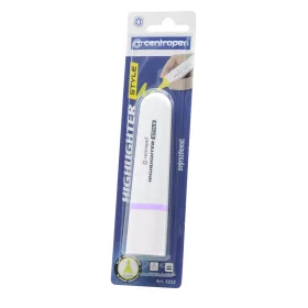   Szövegkiemelő 1-4,6mm, vágott hegyű, Centropen 6252 pasztell lila