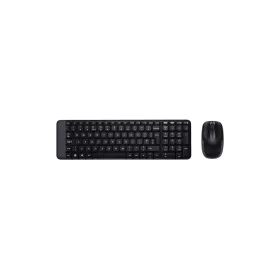 Billentyűzet+egér vezeték nélküli Logitech MK220