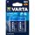 Elem C Baby LR14 Longlife Power 2 db/csomag, Varta
