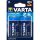 Elem góliát LR20D longlife Power 2 db/csomag, Varta