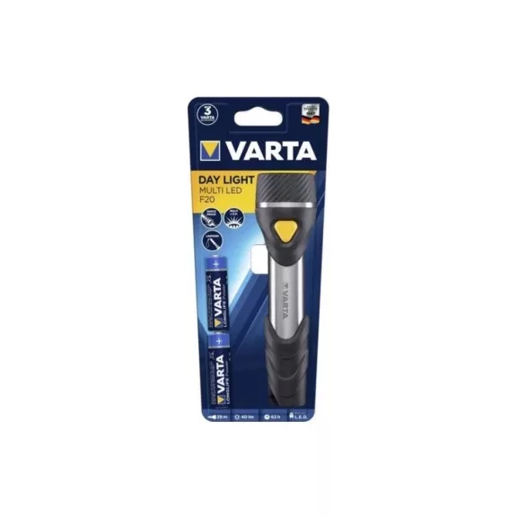 Elemlámpa F20 Day Light Multi Led Varta 