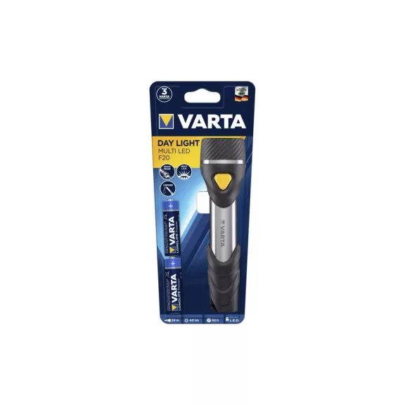 Elemlámpa F20 Day Light Multi Led Varta 