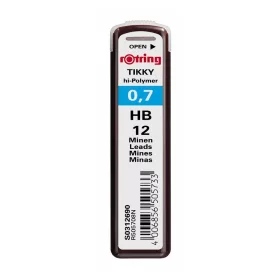 Ironbél 0,7mm, HB Rotring Tikky