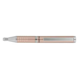 Golyóstoll rose gold test, Zebra SLF1, írásszín kék