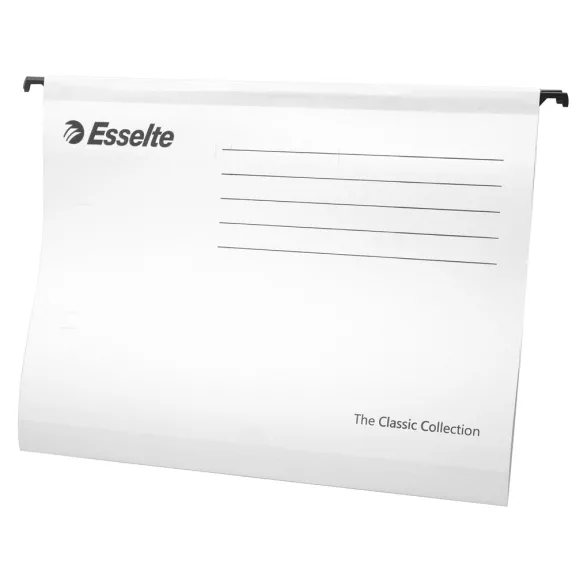 Függőmappa A4, karton Esselte Classic 90319, fehér Függőmappa A4, karton Esselte Classic 90319, fehér