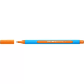   Golyóstoll 0,7mm, kupakos Schneider Slider Edge XB, írásszín narancssárga