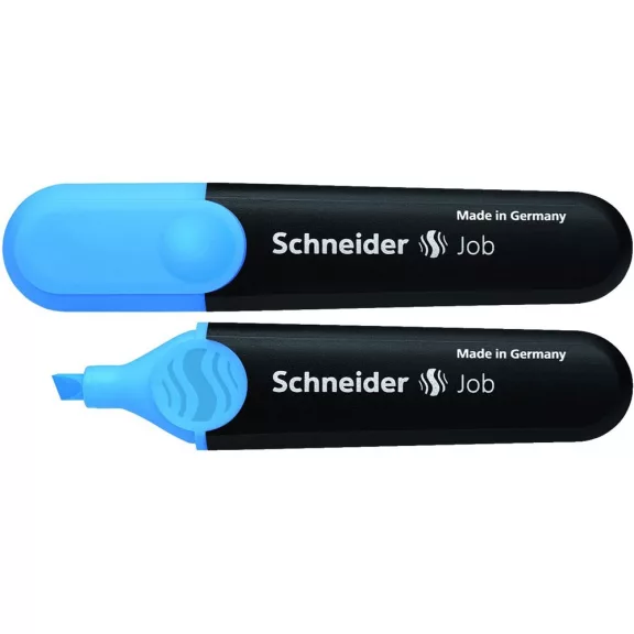 Szövegkiemelő 1-5mm, Schneider Job 150 kék Szövegkiemelő 1-5mm, Schneider Job 150 kék