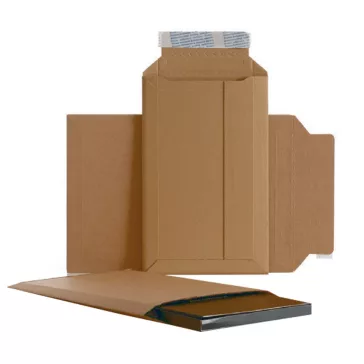   Csomagküldő webshop hullámkarton tasak A5+ 190x272mm/200x280mm E-Flute