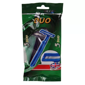 Borotva 2 pengés eldobható 5 db/csomag Sky Duo