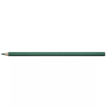 Postairón, hatszögletű, 7mm 3680 Koh-I-Noor zöld