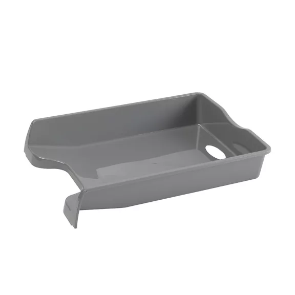 Irattálca műanyag 355, 355x255x60mm, Bluering®, szürke Irattálca műanyag 355, 355x255x60mm, Bluering®, szürke