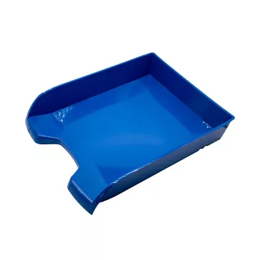   Irattálca műanyag 550 extra széles 345x270x67mm, Bluering®, kék