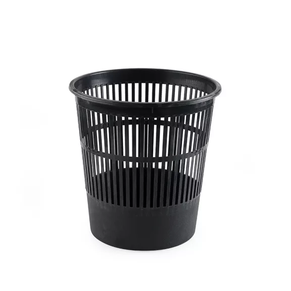 Papírkosár 16l, műanyag rácsos 315x305mm, 1440-r recy fekete Papírkosár 16l, műanyag rácsos 315x305mm, 1440-r recy fekete