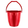 Felmosó vödör 11 literes ovális csavaró kosárral piros Bonus_B186