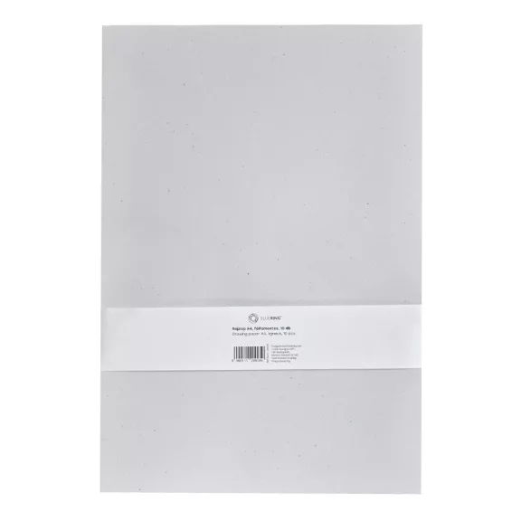 Rajzlap A4, félfamentes pántolva Bluering® 10 ív/csomag Rajzlap A4, félfamentes pántolva Bluering® 10 ív/csomag