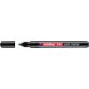 Lakkmarker 1-2mm, kerek Edding 791 fekete