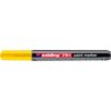 Lakkmarker 1-2mm, kerek Edding 791 sárga