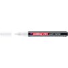 Lakkmarker 1-2mm, kerek Edding 791 fehér