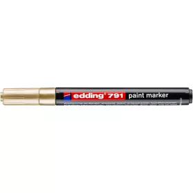 Lakkmarker 1-2mm, kerek Edding 791 arany