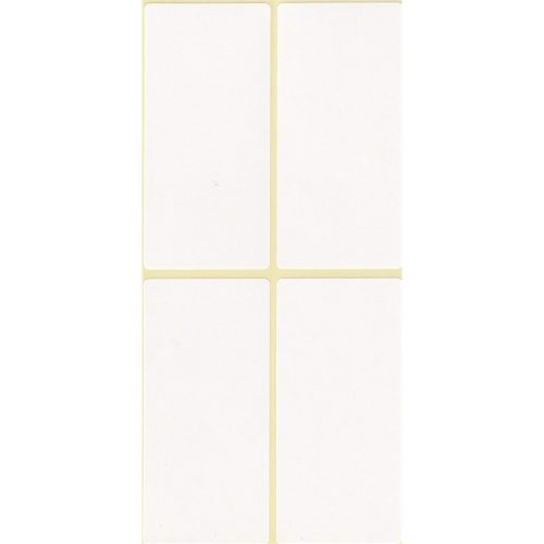 Etikett címke, 40x80mm, 15 lap, 4 címke/lap