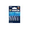 Elem AAA mikro LR03 Longlife Power 4 db/csomag, Varta