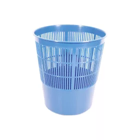 Papírkosár 16l, Fornax műanyag rácsos, Fornax, kék