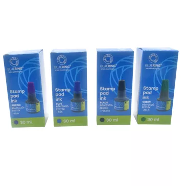 Bélyegzőfesték 30ml, Bluering® Flower zöld