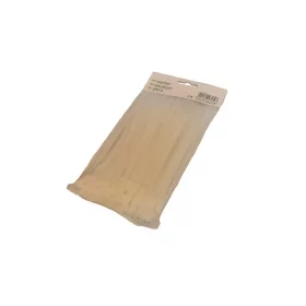 Gyorskötegelő 200x3,6mm 100db/csomag natúr