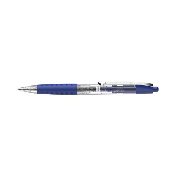 Zseléstoll 0,4 mm nyomógombos Schneider Gelion+ kék Zseléstoll 0,4 mm nyomógombos Schneider Gelion+ kék