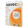Másolópapír A4, 80g, újrahasznosított ISO 70 fehérségű Saveco Orange Label 500ív/csomag