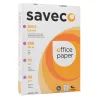 Másolópapír A4, 80g, újrahasznosított ISO 70 fehérségű Saveco Orange Label 500ív/csomag