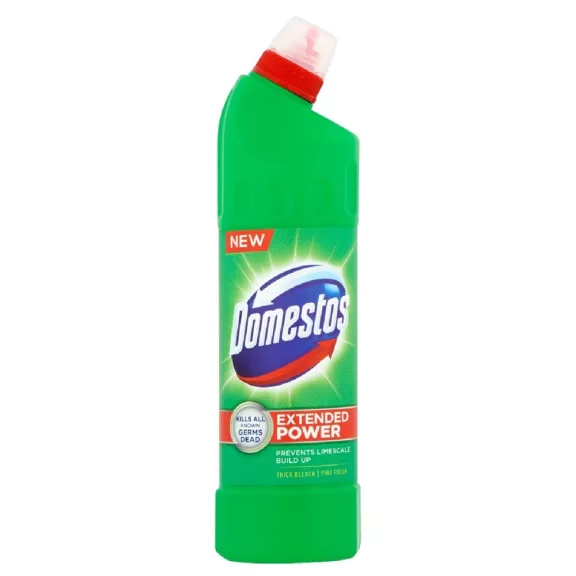 Fertőtlenítő hatású tisztítószer 750 ml Domestos Extended Power Pine Fresh Fertőtlenítő hatású tisztítószer 750 ml Domestos Extended Power Pine Fresh
