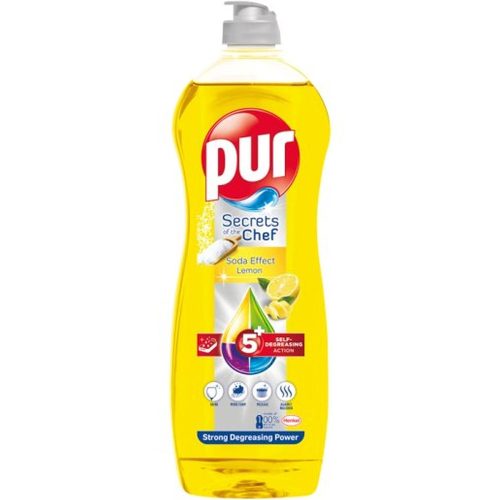 Mosogatószer 750 ml kézi Pur Power Lemon