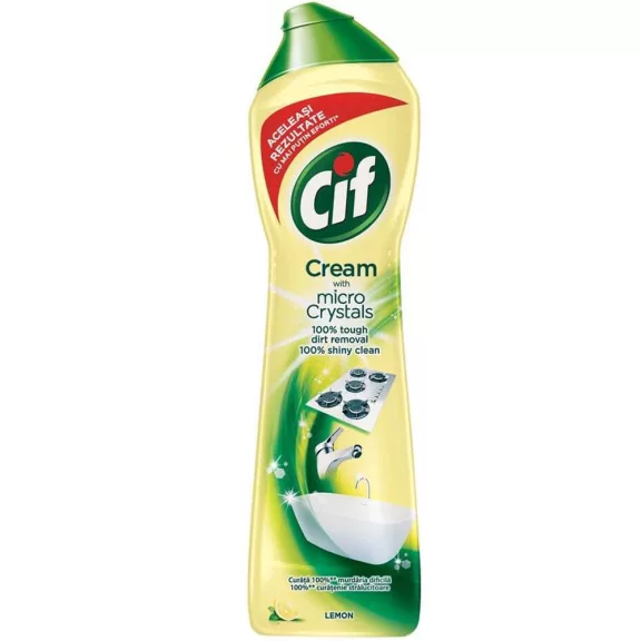 Súrolókrém 500 ml Cif lemon Súrolókrém 500 ml Cif lemon