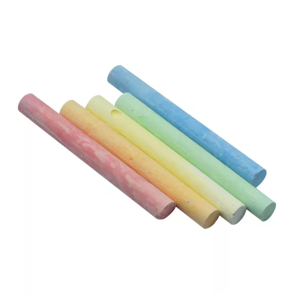 Táblakréta Bluering® 100 db/doboz, vegyes színek, Táblakréta Bluering® 100 db/doboz, vegyes színek,