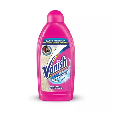   Szőnyeg- és kárpittisztító sampon 500 ml gépi Vanish Gold
