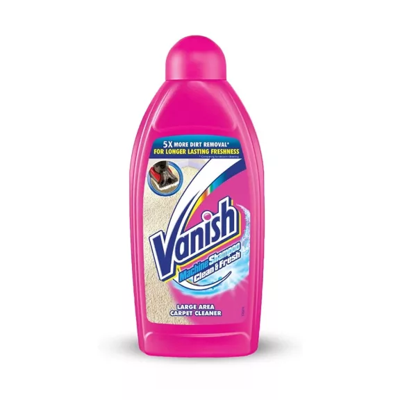 Szőnyeg- és kárpittisztító sampon 500 ml gépi Vanish Gold Szőnyeg- és kárpittisztító sampon 500 ml gépi Vanish Gold
