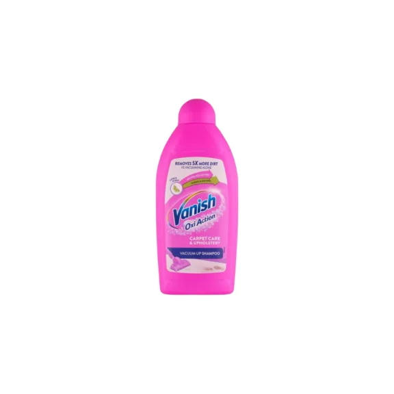 Szőnyeg- és kárpittisztító sampon 500 ml kézi Vanish Oxi Action Szőnyeg- és kárpittisztító sampon 500 ml kézi Vanish Oxi Action