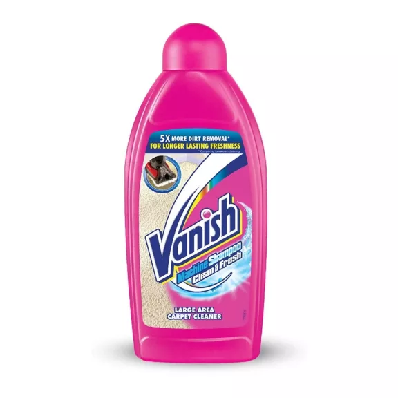 Szőnyeg- és kárpittisztító sampon 500 ml kézi Vanish Oxi Action Szőnyeg- és kárpittisztító sampon 500 ml kézi Vanish Oxi Action