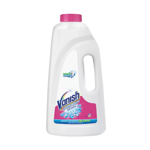 Folteltávolító és fehérítő folyadék 1 liter White Vanish Oxi Action Folteltávolító és fehérítő folyadék 1 liter White Vanish Oxi Action