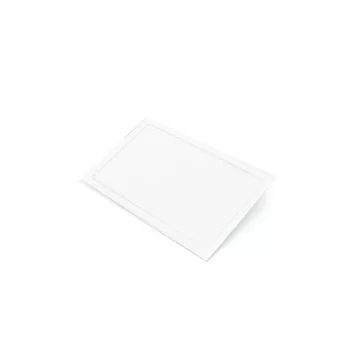   Névkitűző 90x56mm, biztosító tűvel és csiptetővel Bluering®