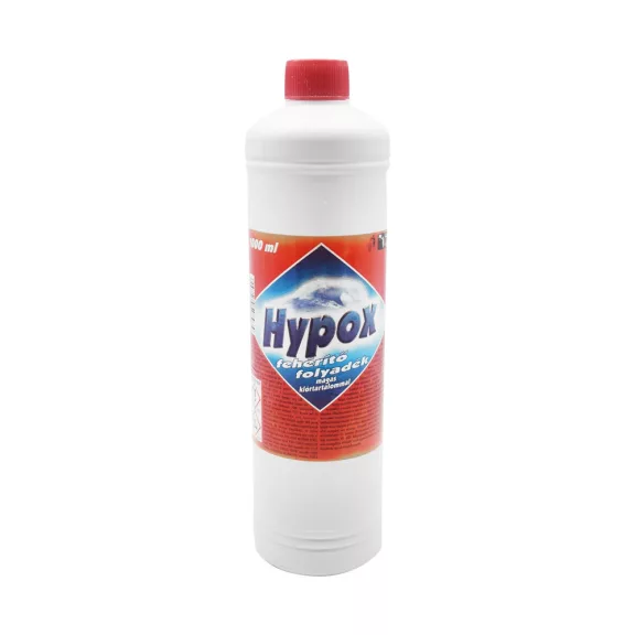 Fehérítő folyadék 1 liter Hypox Fehérítő folyadék 1 liter Hypox