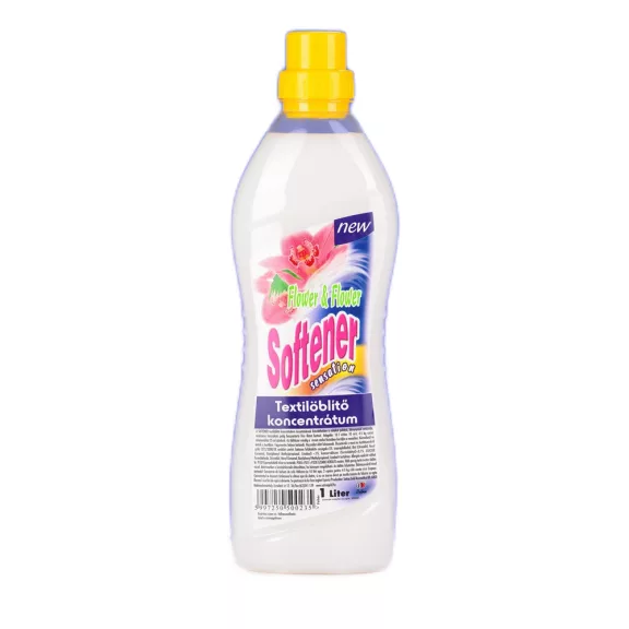 Öblítőszer 1 liter Softener fehér Öblítőszer 1 liter Softener fehér