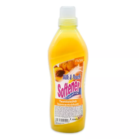 Öblítőszer 1 liter Softener barack Öblítőszer 1 liter Softener barack