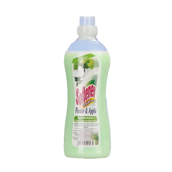 Öblítőszer 1 liter Softener zöld Öblítőszer 1 liter Softener zöld